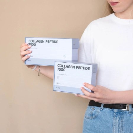  Фотография упаковка с магнитной крышкой для косметических средств